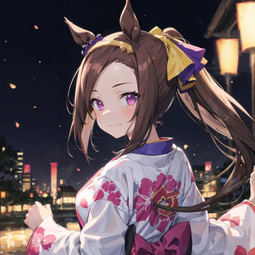 浴衣バクシンオー