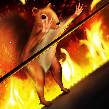 How to draw flames illustrations