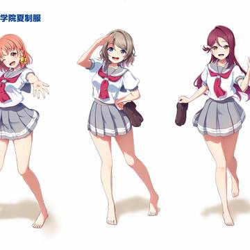 ようちかりこ夏制服　夏コミで本出します