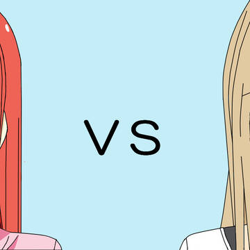 皆川由紀子vs梶亮子．．．
