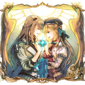 Elaine & Agnès