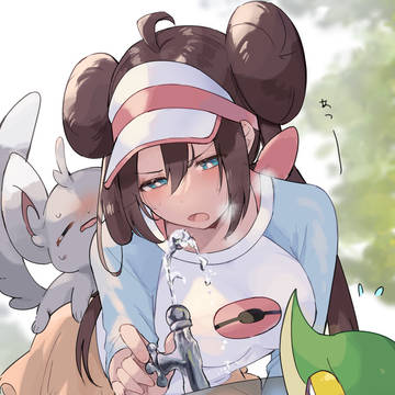 暑い日の