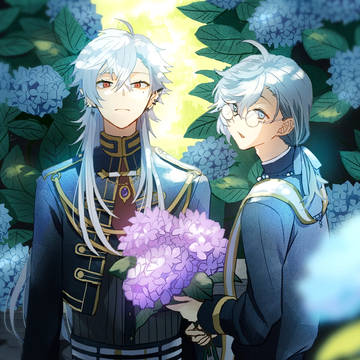 紫陽花