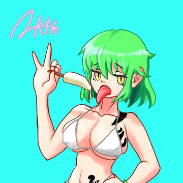 夏ですね日影ちゃん