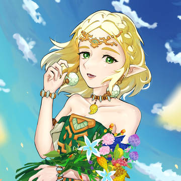 ゼルダ姫