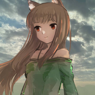 空と狼と