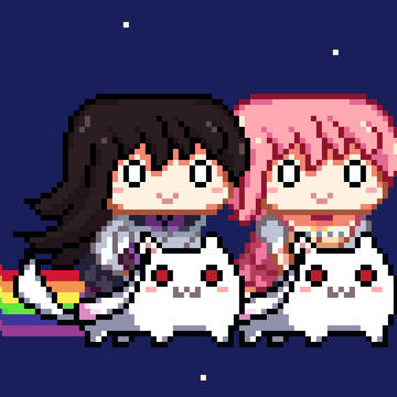 Homura X Madoka