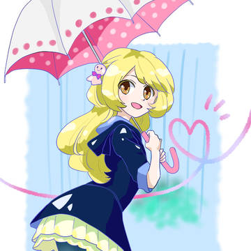 雨の日のカトリシア