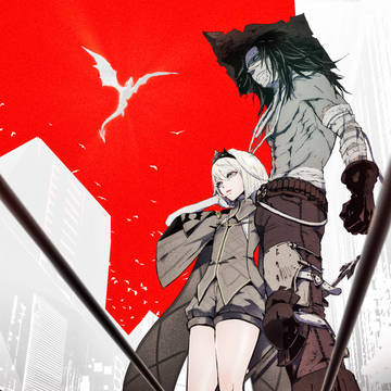 ディミスとリオンと竜らしき何か