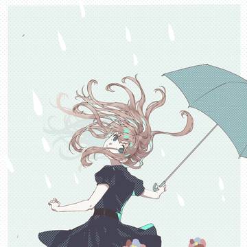 雨降りの乱
