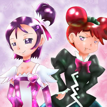 「おジャ魔女どれみ」完走記念絵