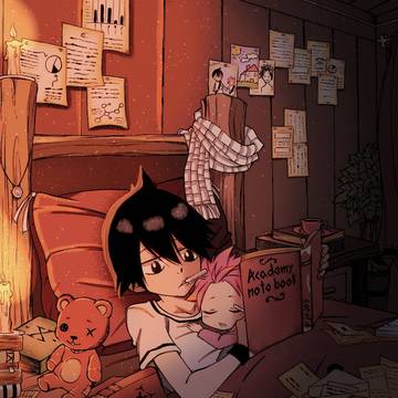Zeref and Natsu