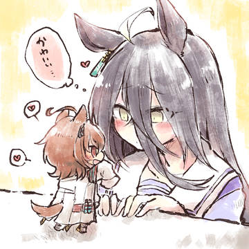 タキオンとカフェ