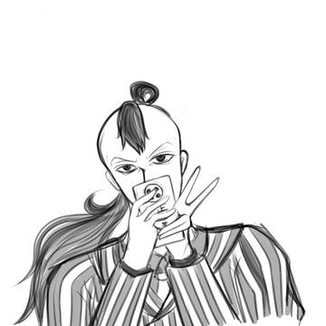 自拍