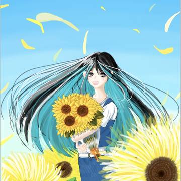 夏化粧