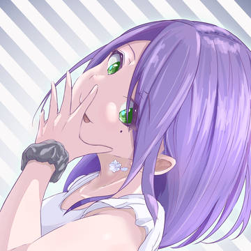 ベリーバイオレット