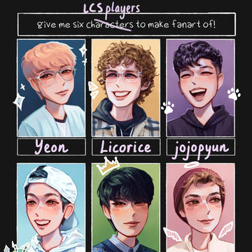 LCS 6 Fanarts - Summer 2023