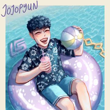 pool party jojopyun