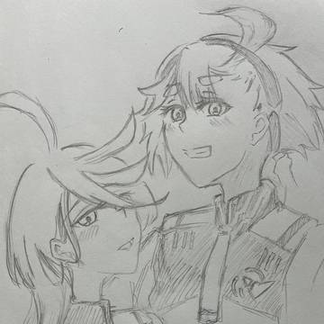 水星の魔女の落書き