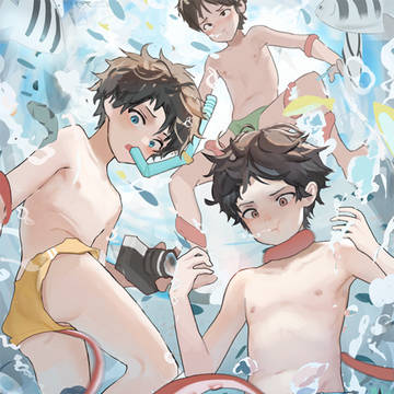 海底大章鱼