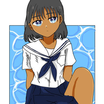 影澪は褐色可愛い