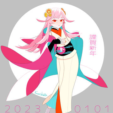 2023年イラストまとめ上半期