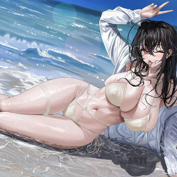 大鳳　水着