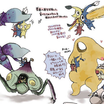 私の解釈ラクガキ