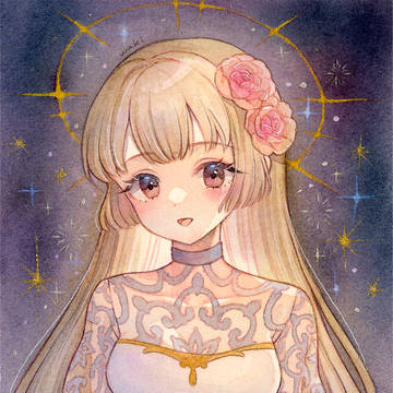 笑顔の女神