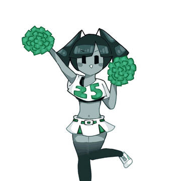 Ms. Meのチアダンス
