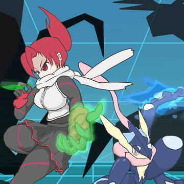ポケモン×ケムリクサ（+a）