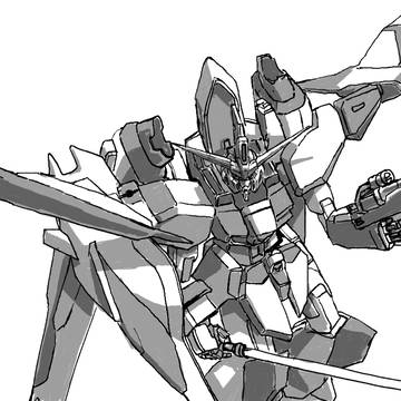 ヴァンセイバー模写