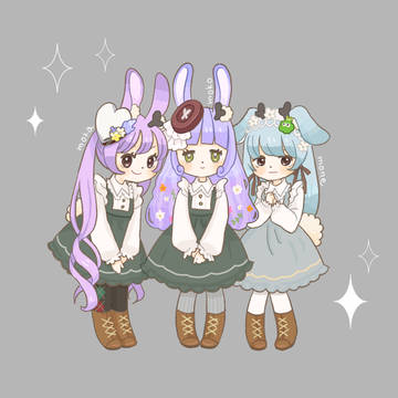 リヴリー擬人化