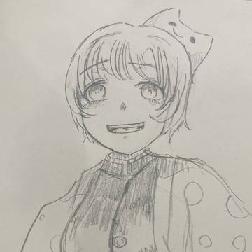 少し前に原画展行ったら描きたくなった