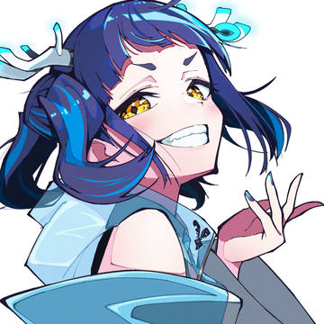 魔鹿つのFA