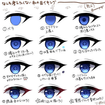 目イキングってやつ