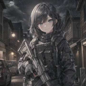 ミリタリー少女