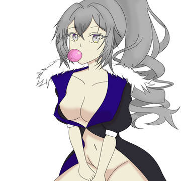 Silver wolf
