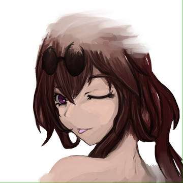 振り向き練習