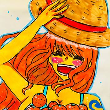　7月3日　ナミhappy birthday🍊