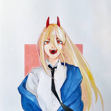 パワー ファンアート