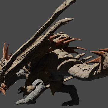 blenderでモノブロス