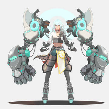 灰风-战斗训练服改