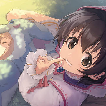 みりあちゃんと仁奈ちゃん