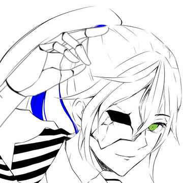 ボスキらくがき