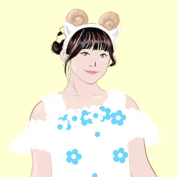 フォロワーさんの似顔絵