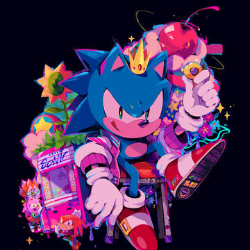 ソニック呟き絵まとめ2023①