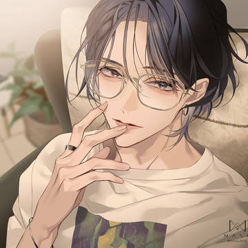 FANBOXはじめました／創作男子