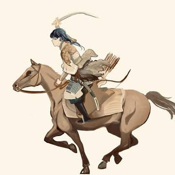 Mongol light cavalry