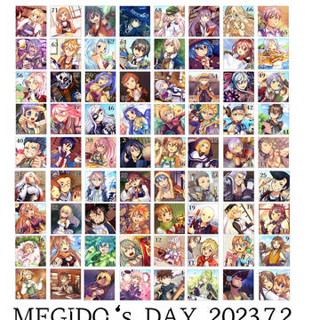 祝メギドの日